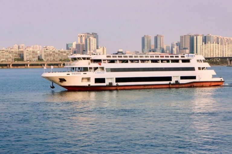 [首爾] 首爾遊覽船(서울크루즈)