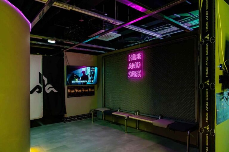 [首爾] HIDE AND SEEK森吉街店(하이드앤시크 쌈지길점)