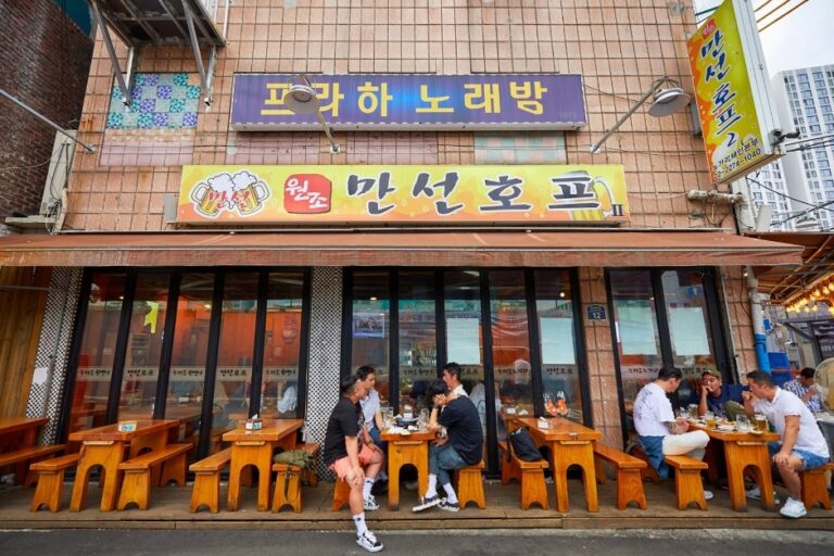 [首爾] 乙支路小明太魚乾街(을지로 노가리 골목)