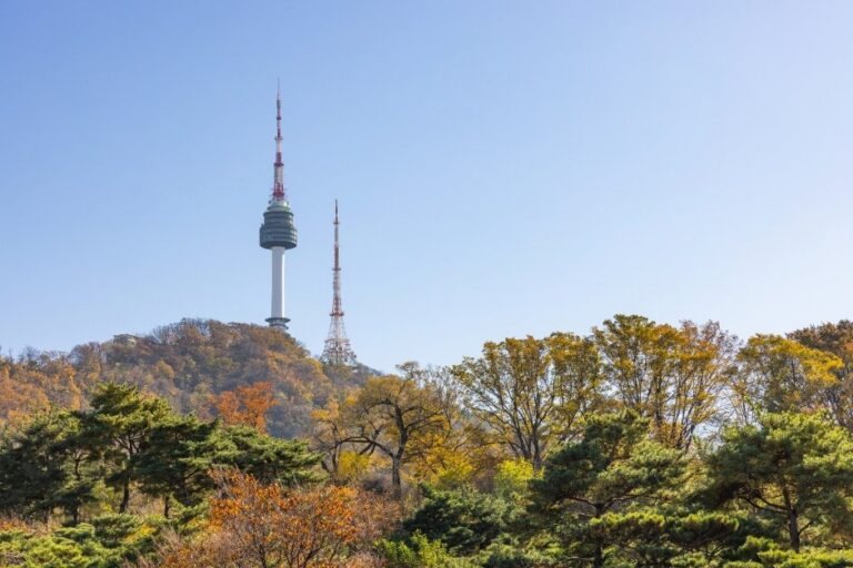 [首爾] 南山首爾塔(남산서울타워)