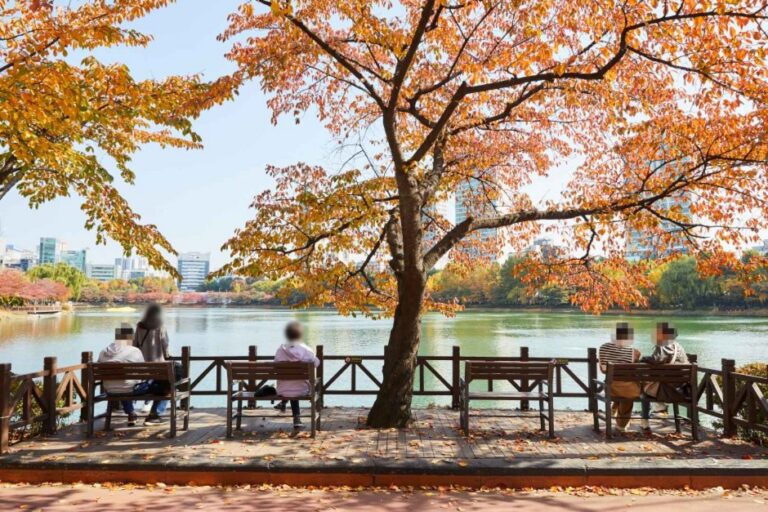 [首爾] 松坡渡口公園(石村湖)(송파나루공원(석촌호수))