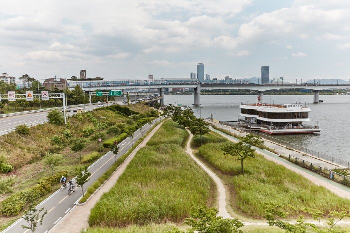 [首爾] 望遠漢江公園(한강시민공원 망원지구(망원한강공원))