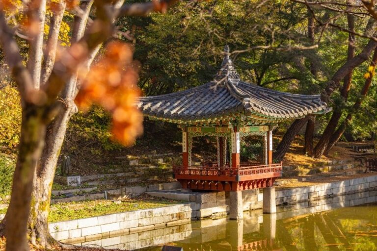 [首爾] 昌德宮與後苑 [UNESCO世界文化遺產](창덕궁과 후원 [유네스코 세계문화유산])