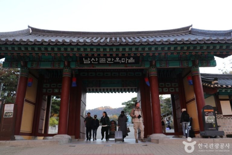 [首爾] 南山谷韓屋村(남산골한옥마을)
