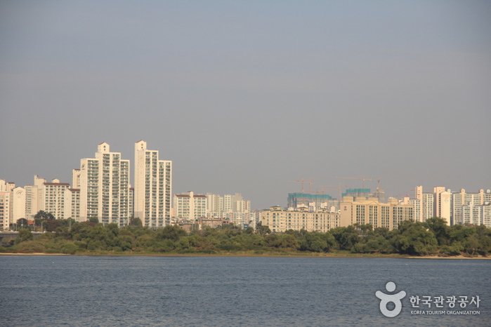 [首爾] 栗島生態景觀保存區域(밤섬 생태경관 보전지역)