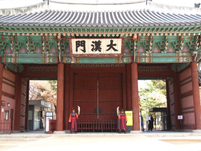 [首爾] 德壽宮大漢門(덕수궁 대한문)