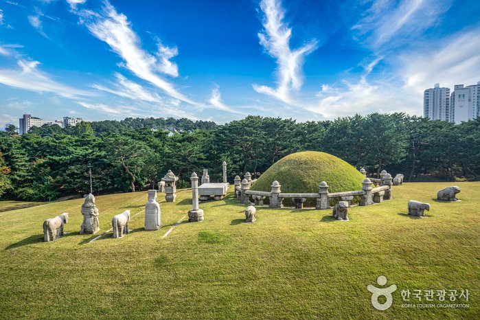 [首爾] 首爾懿陵 [UNESCO世界文化遺產](서울 의릉(경종,선의왕후) [유네스코 세계문화유산])