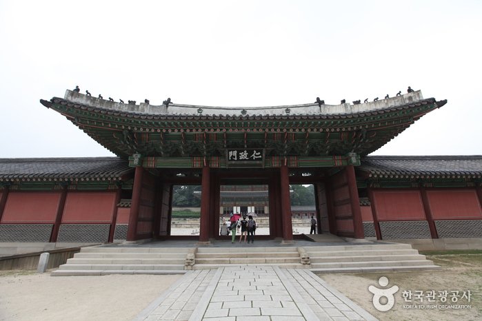 [首爾] 昌德宮仁政門(창덕궁 인정문)