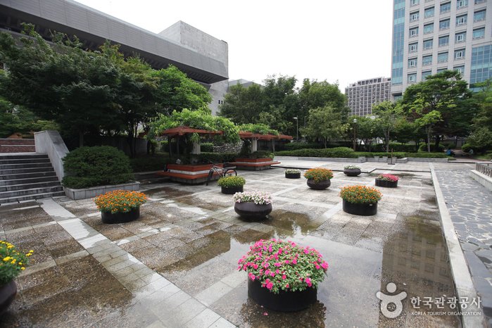 [首爾] 世宗路公園(세종로공원)