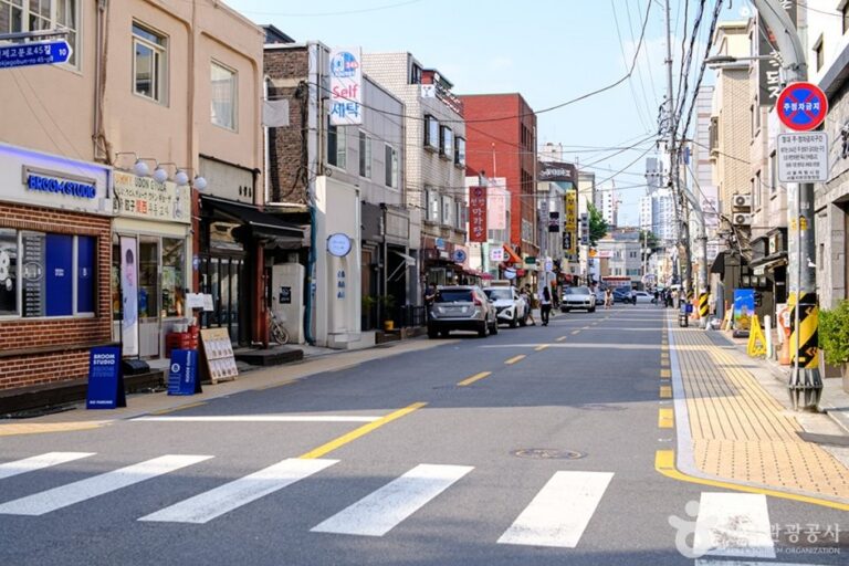 [首爾] 松理團路(송리단길)