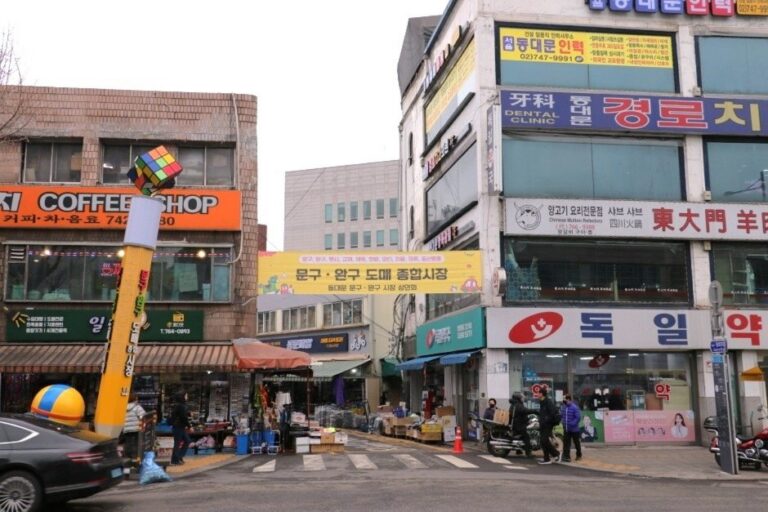 [首爾] 東大門文具玩具街(동대문 문구완구거리)