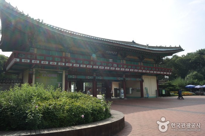 [首爾] 首爾兒童大公園(서울어린이대공원)