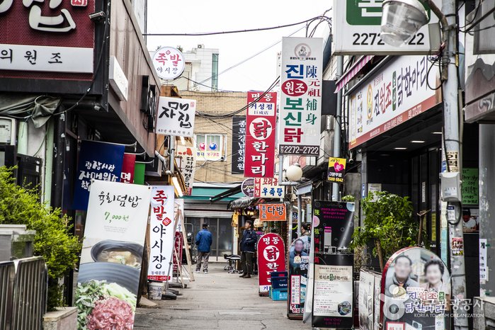 [首爾] 首爾東大門一隻雞街(서울 동대문 닭한마리 골목)