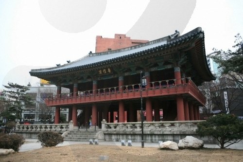 [首爾] 普信閣址(보신각 터)