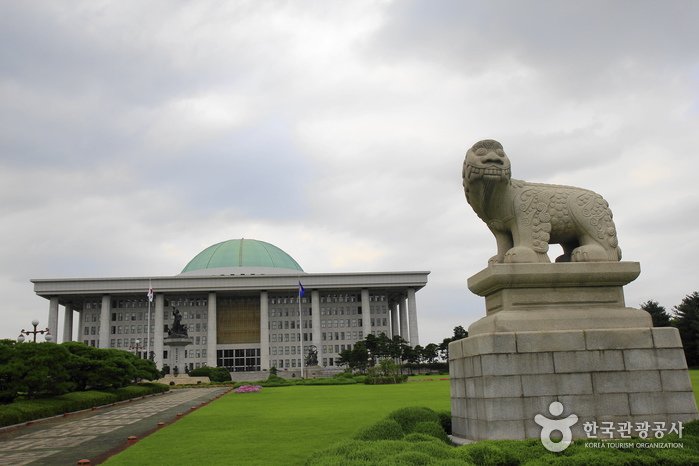 [首爾] 國會議事堂(국회의사당)