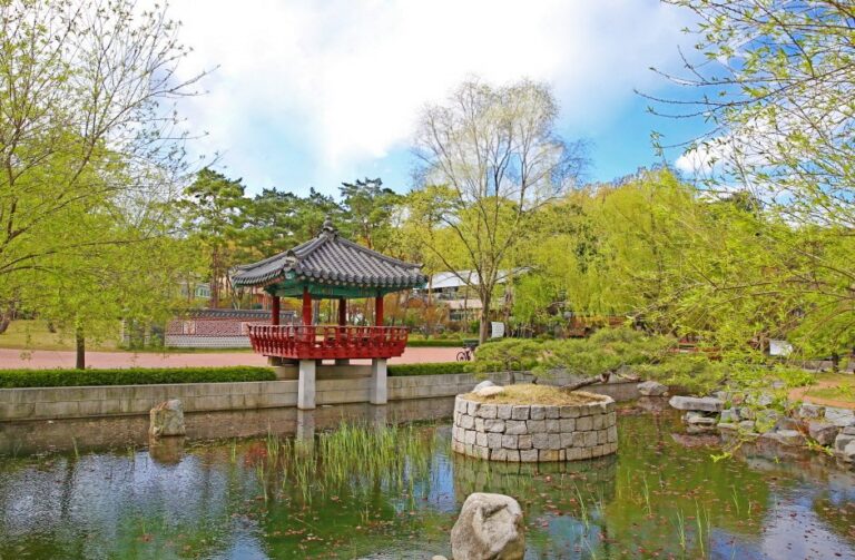 [首爾] 元堂泉公園(원당샘공원)
