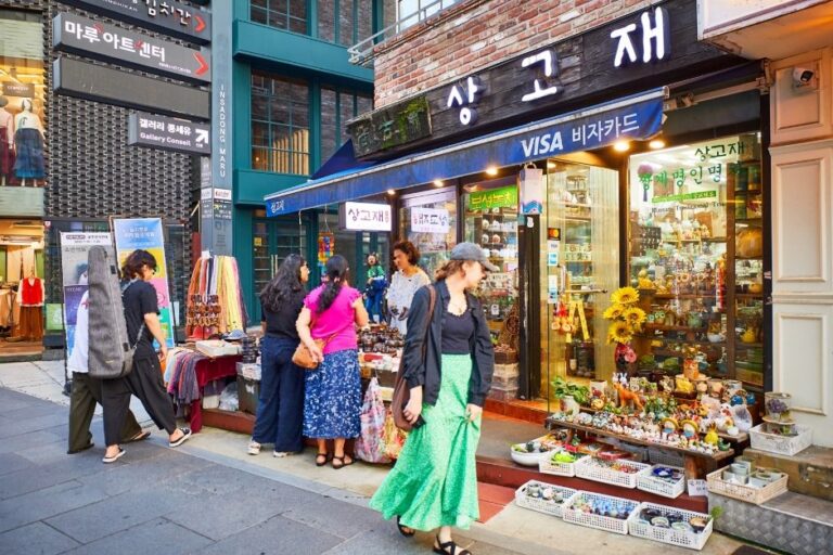 [首爾] 仁寺洞文化街(인사동 문화의 거리)