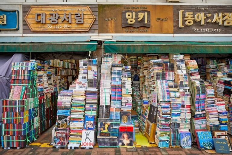 [首爾] 清溪川二手書街(청계천헌책방거리)