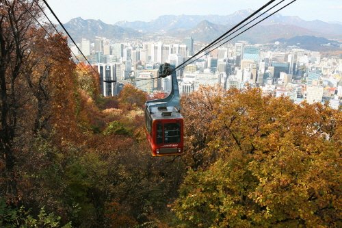 [首爾] 南山纜車(남산 케이블카)