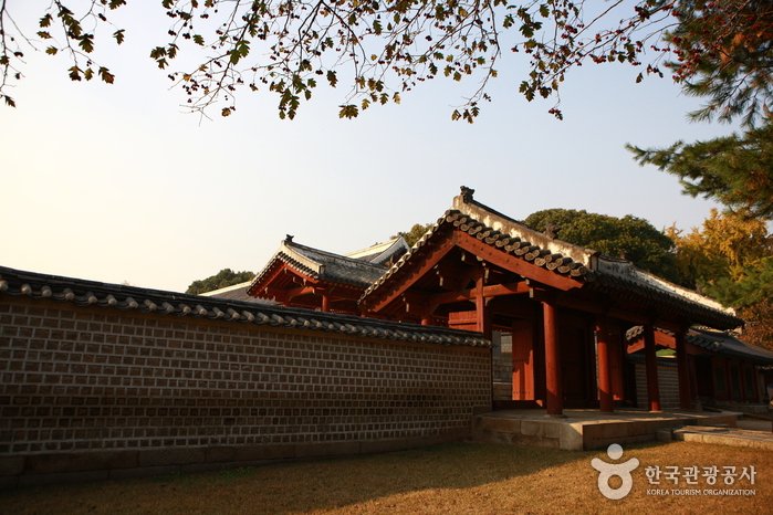 [首爾] 宗廟 [UNESCO世界文化遺產](종묘 [유네스코 세계문화유산])