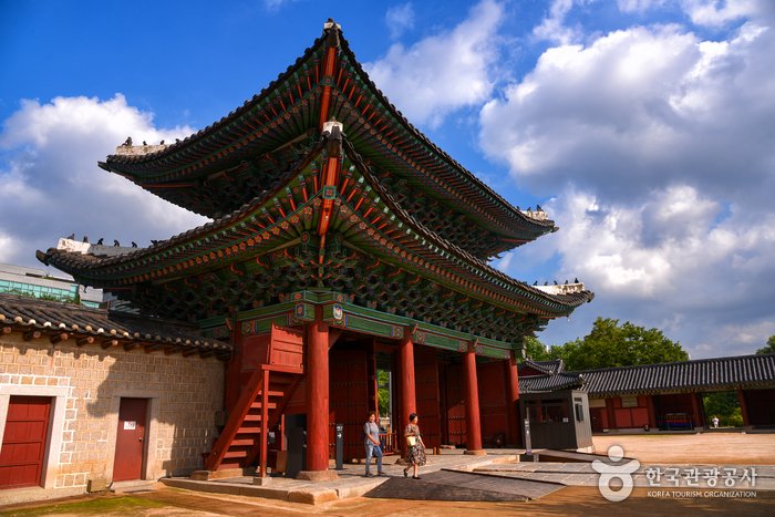 [首爾] 昌慶宮弘化門(창경궁 홍화문)