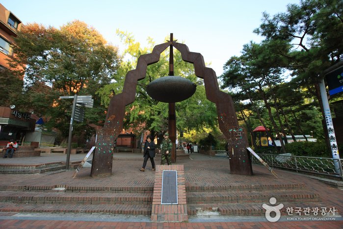 [首爾] 馬羅尼矣公園(마로니에공원)