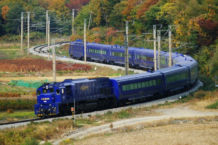[首爾] 海浪號豪華列車(Rail Cruise Haerang)(레일크루즈 해랑열차)