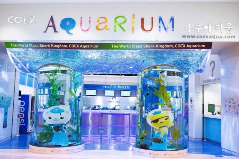 [首爾] COEX水族館(코엑스 아쿠아리움)