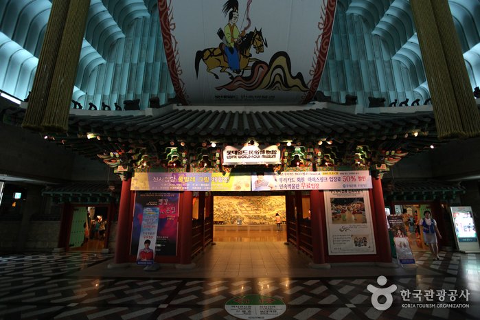 [首爾] 樂天世界民俗博物館(롯데월드 민속박물관)