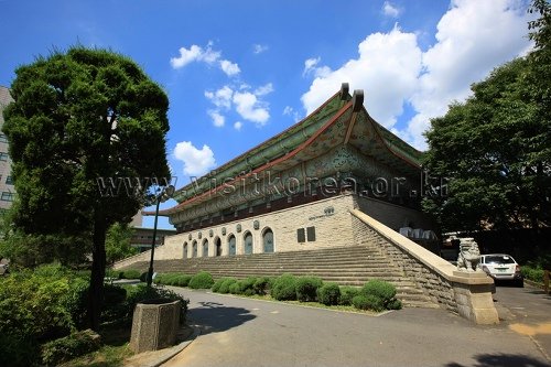 [首爾] 世宗大學博物館(세종대학교박물관)
