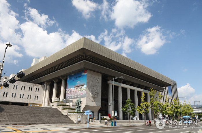[首爾] 世宗文化會館(세종문화회관)