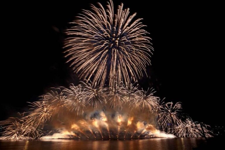 [首爾] 首爾世界煙火節(한화와 함께하는 서울세계불꽃축제)