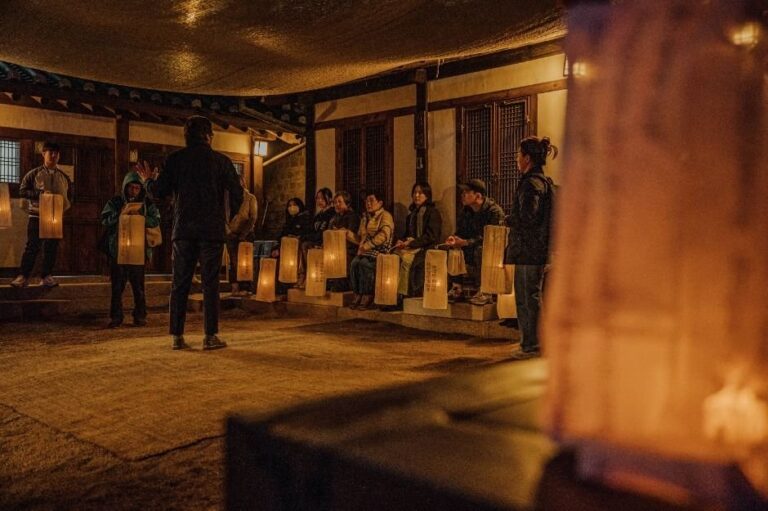 [首爾] 公共韓屋夜遊(공공한옥 밤마실)