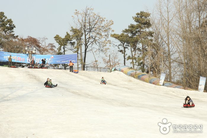 [首爾] 兒童會館雪橇場(어린이회관 눈썰매장)