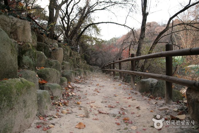 [首爾] 北漢山步道第一路段(북한산 둘레길 1구간)