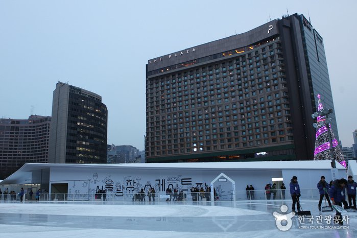 [首爾] 首爾廣場溜冰場(서울광장 스케이트장)