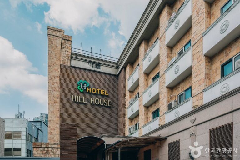 [首爾] 希爾豪斯飯店(Hill House Hotel)(힐하우스 호텔)