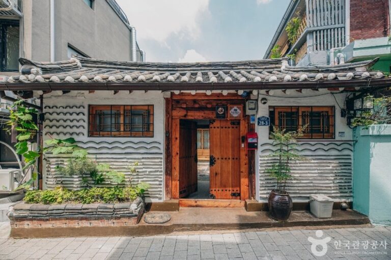 [首爾] 西村Guesthouse[韓國觀光品質認證/Korea Quality](서촌게스트하우스[한국관광 품질인증/Korea Quality])