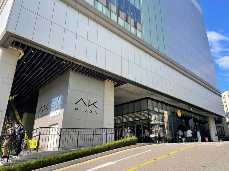 [首爾] AK PLAZA弘大(AK PLAZA 홍대)