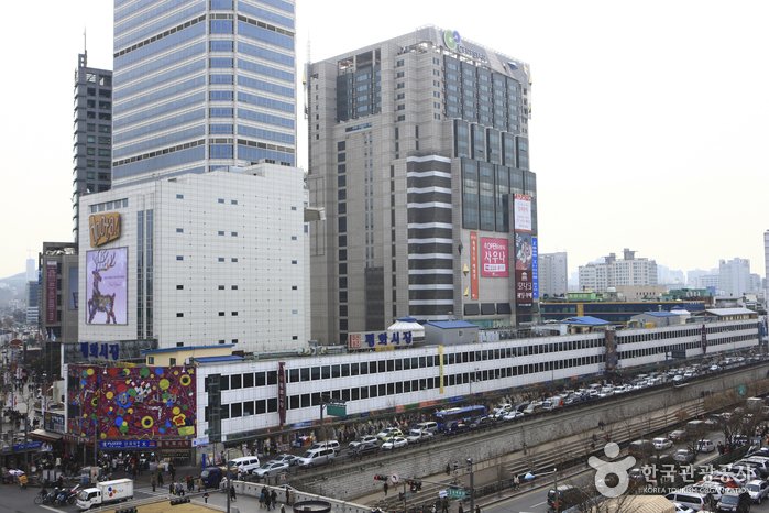 [首爾] 東大門綜合市場‧購物城(동대문 종합시장·동대문 쇼핑타운)