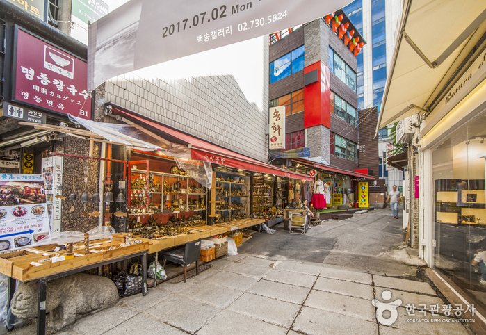 [首爾] 仁寺洞古美術街(인사동 고미술거리)