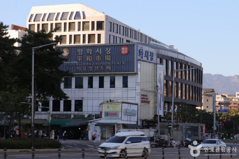[首爾] 首爾和平市場(서울 평화시장)
