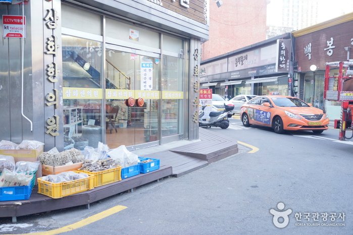 [首爾] 首爾藥令市場(서울 약령시장)