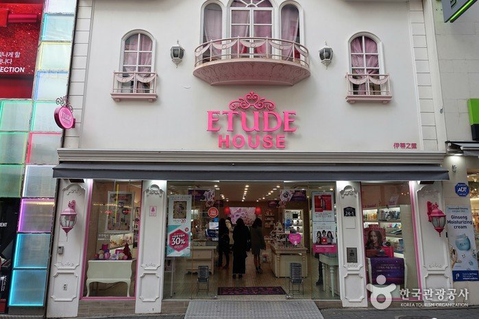 [首爾] Etude House(明洞忠武路店)에뛰드하우스 (명동충무로점)