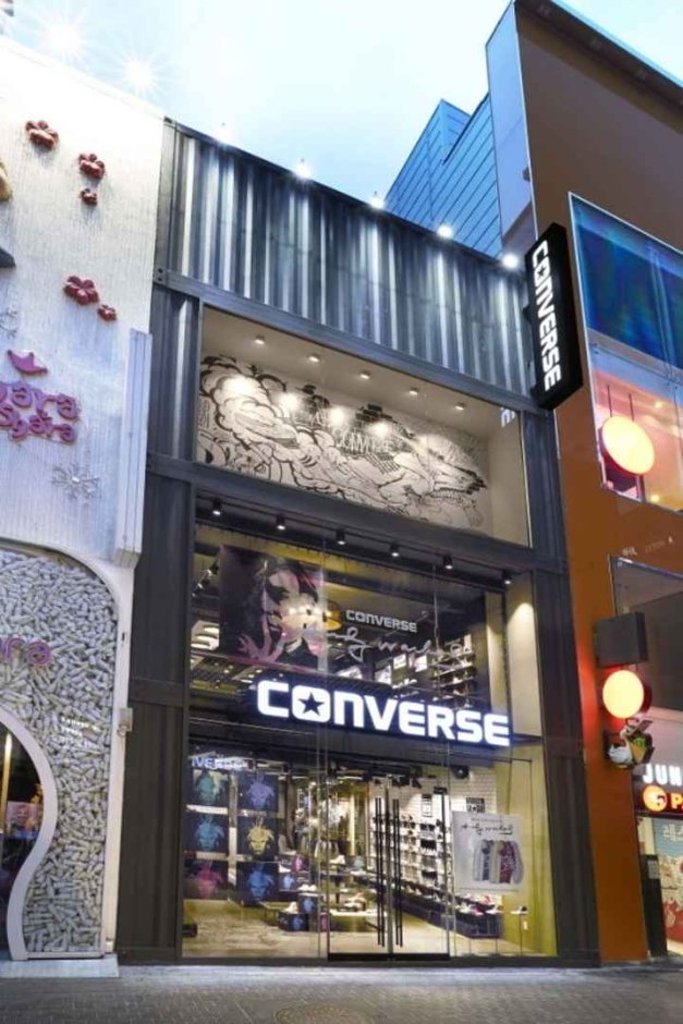 [首爾] [事後免稅店] Converse (明洞中央店)컨버스명동중앙점