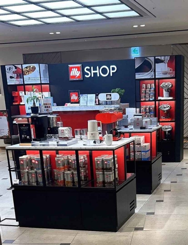 [首爾] [事後免稅店] illy Espresso일리 에스프레소