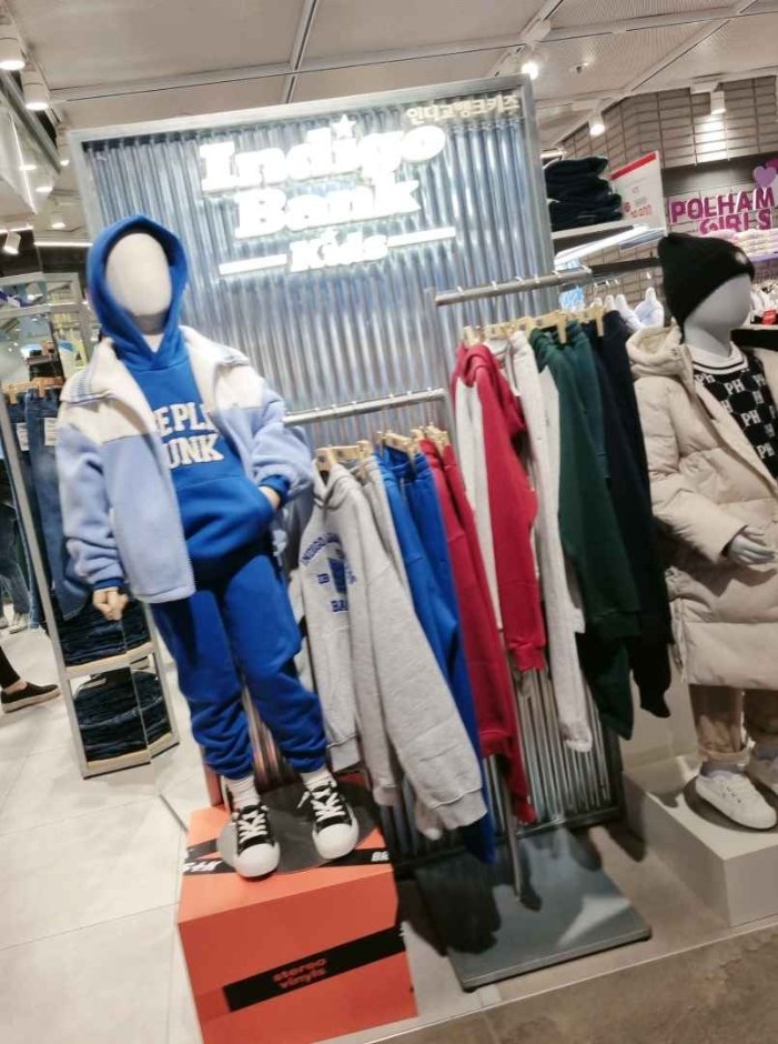[首爾] [事後免稅店] Indigo Bank Kids (nc新九老店)(인디고뱅크 키즈 nc신구로)