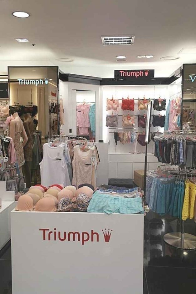[首爾] [事後免稅店] Triumph (樂天工廠加山店)(트라이엄프 롯데팩토리 가산)
