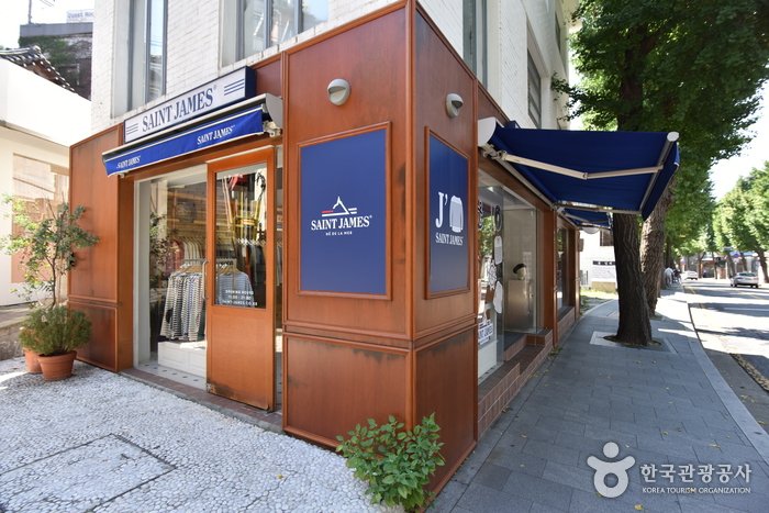 [首爾] SAINT JAMES三清店[韓國觀光品質認證/Korea Quality](세인트 제임스 삼청[한국관광 품질인증/Korea Quality])