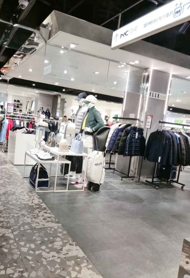 [首爾] [事後免稅店] Elle Golf(엘르 골프)